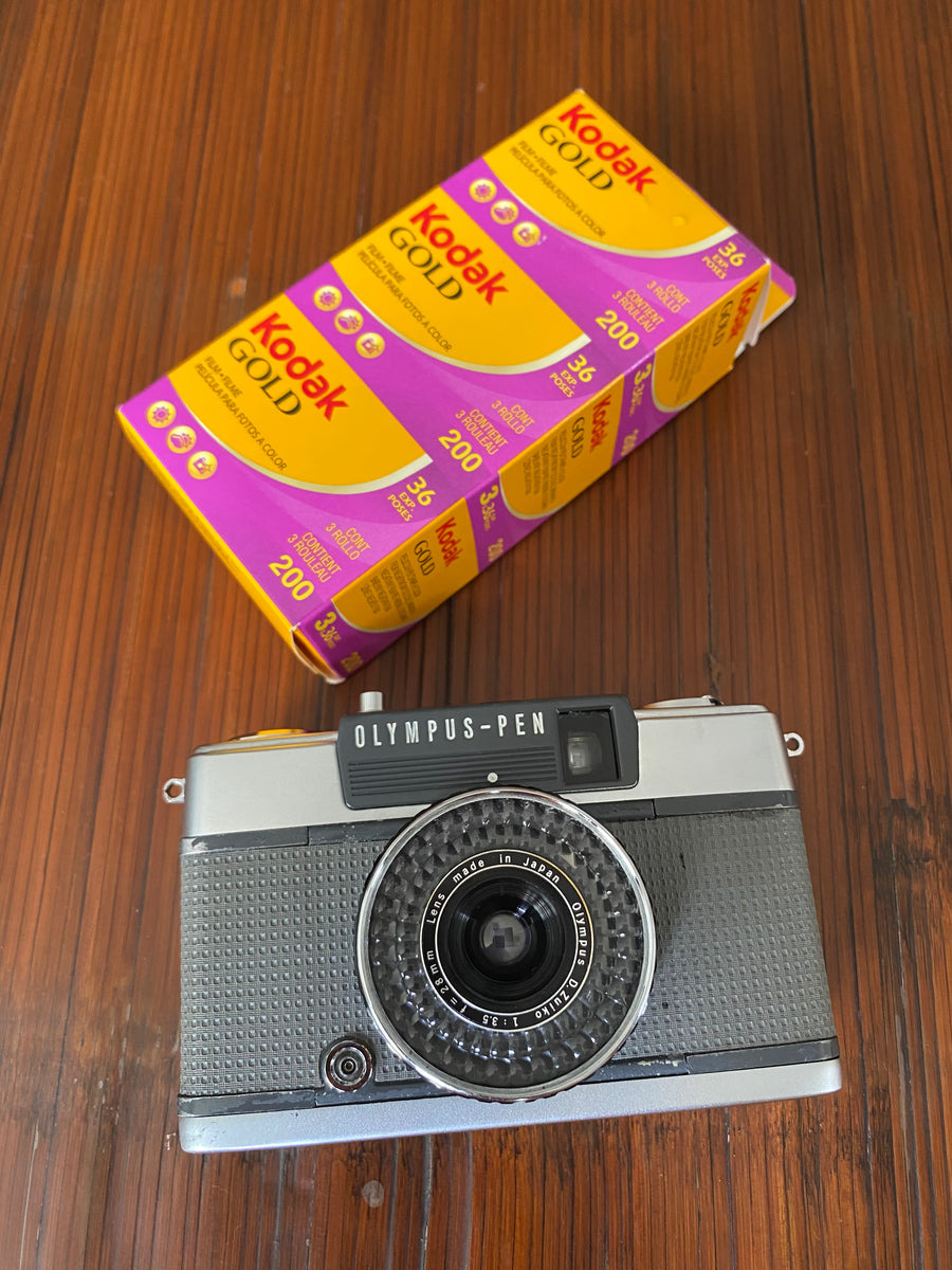 Olympus Pen EE-2 особенности и примеры фотографий – Retrocam