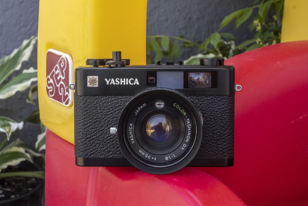 Yashica Electro 35 CC большой обзор – Retrocam