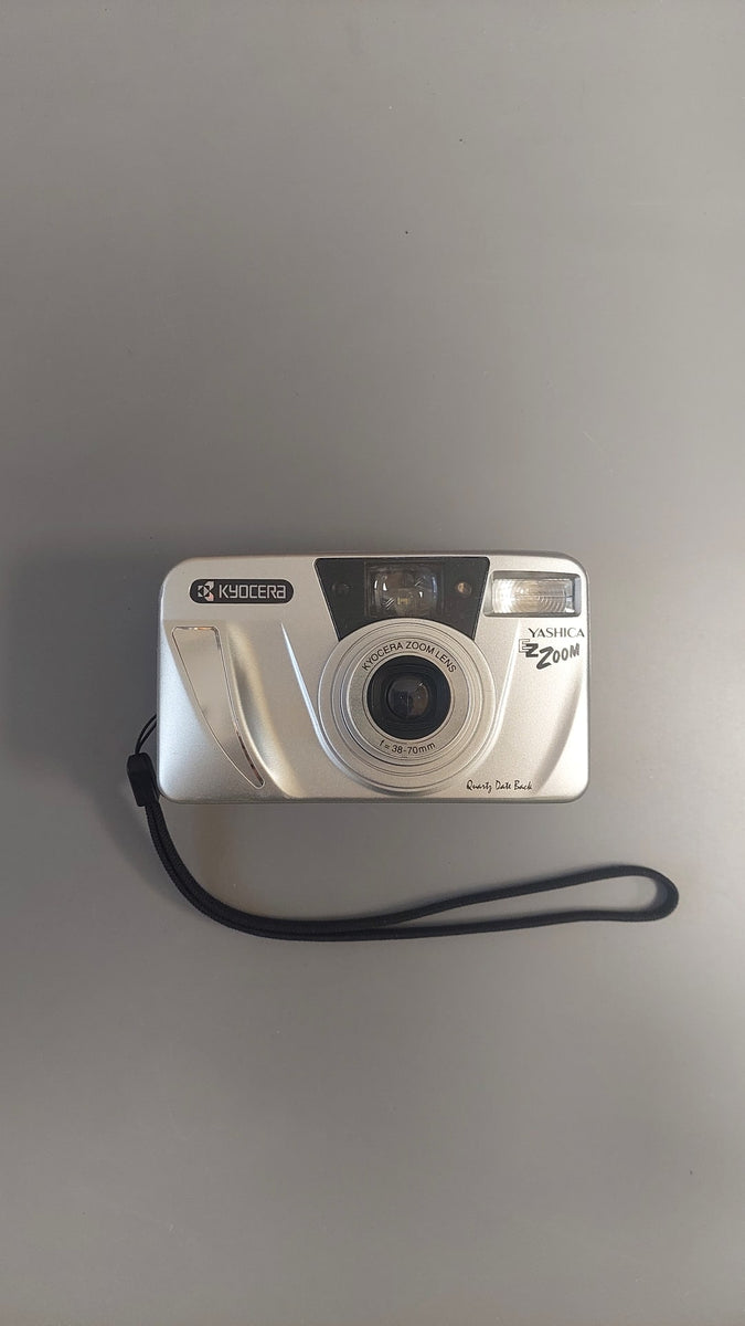 Yashica EZ Zoom 70 пленочный фотоаппарат – Retrocam