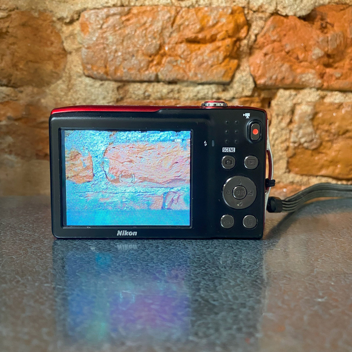 Nikon Coolpix S3300 красный цифровой фотоаппарат – Retrocam