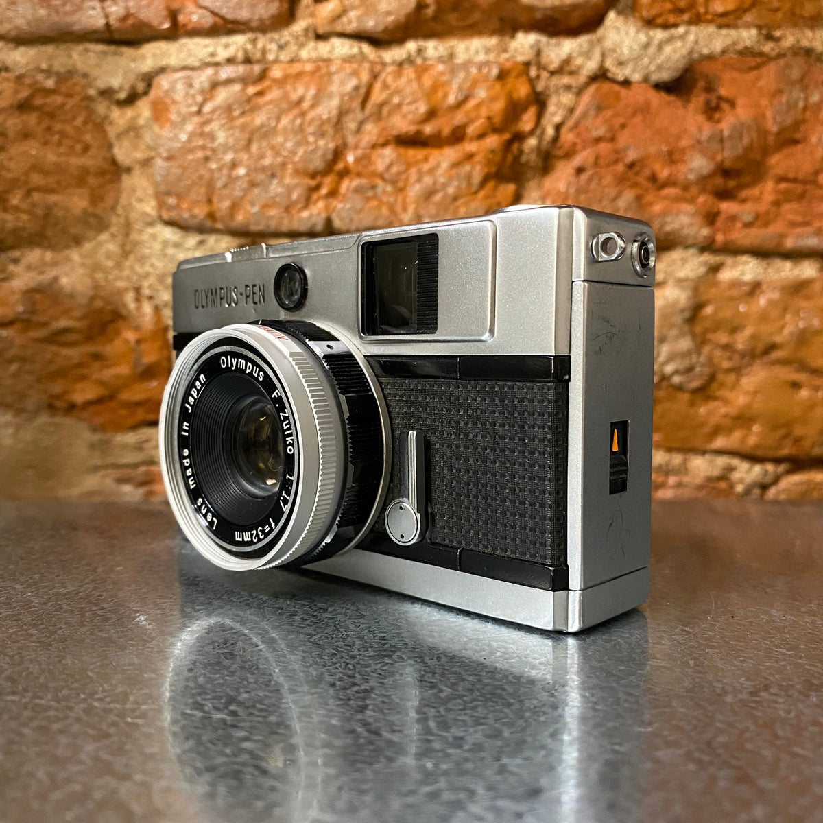 外観特上級】OLYMPUS PEN EED F.Zuiko 1:1.7 f=32mm オリンパス ペン