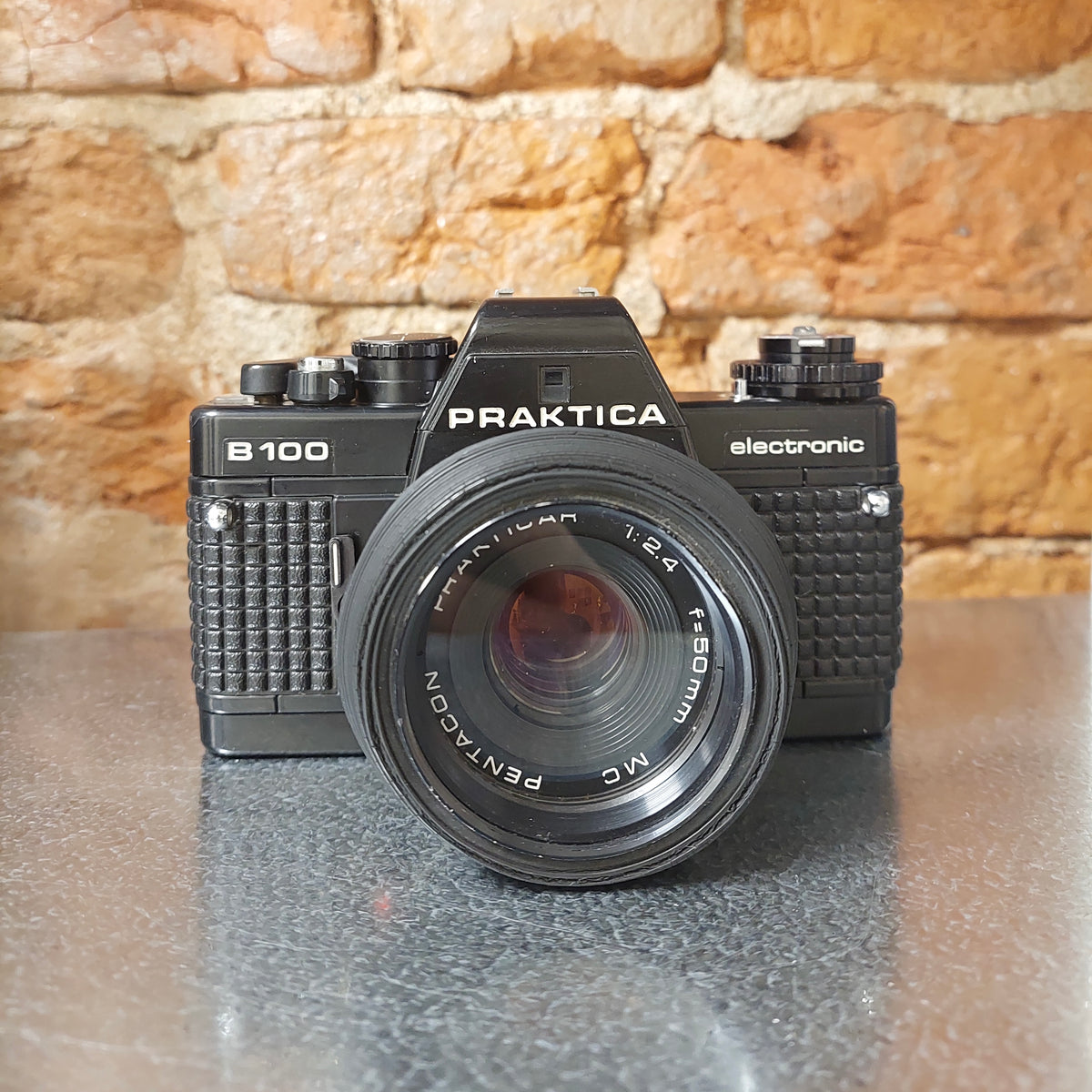 Praktica B100 зеркальный пленочный фотоаппарат – Retrocam