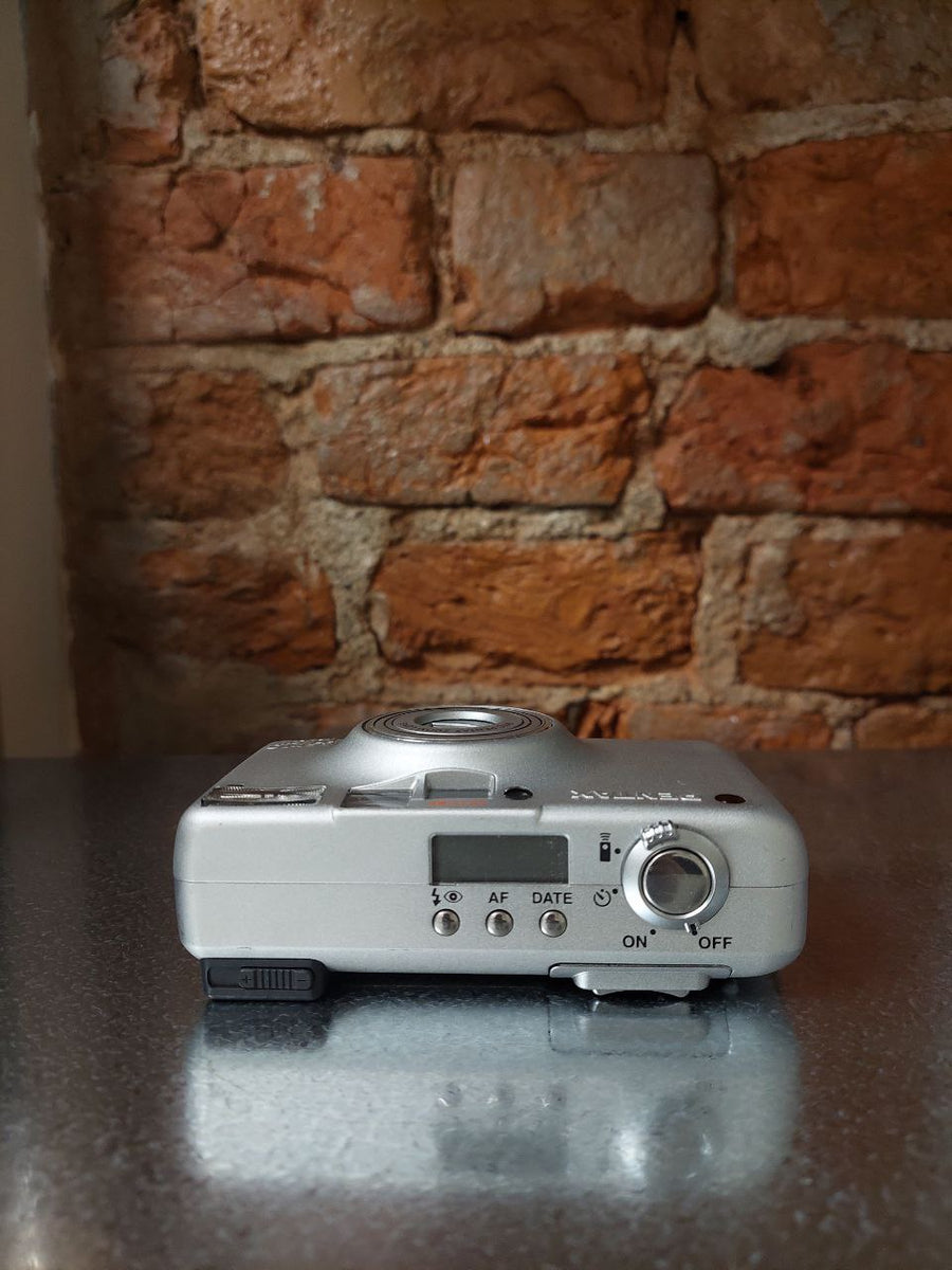 Pentax Espio 120SW пленочный фотоаппарат – Retrocam