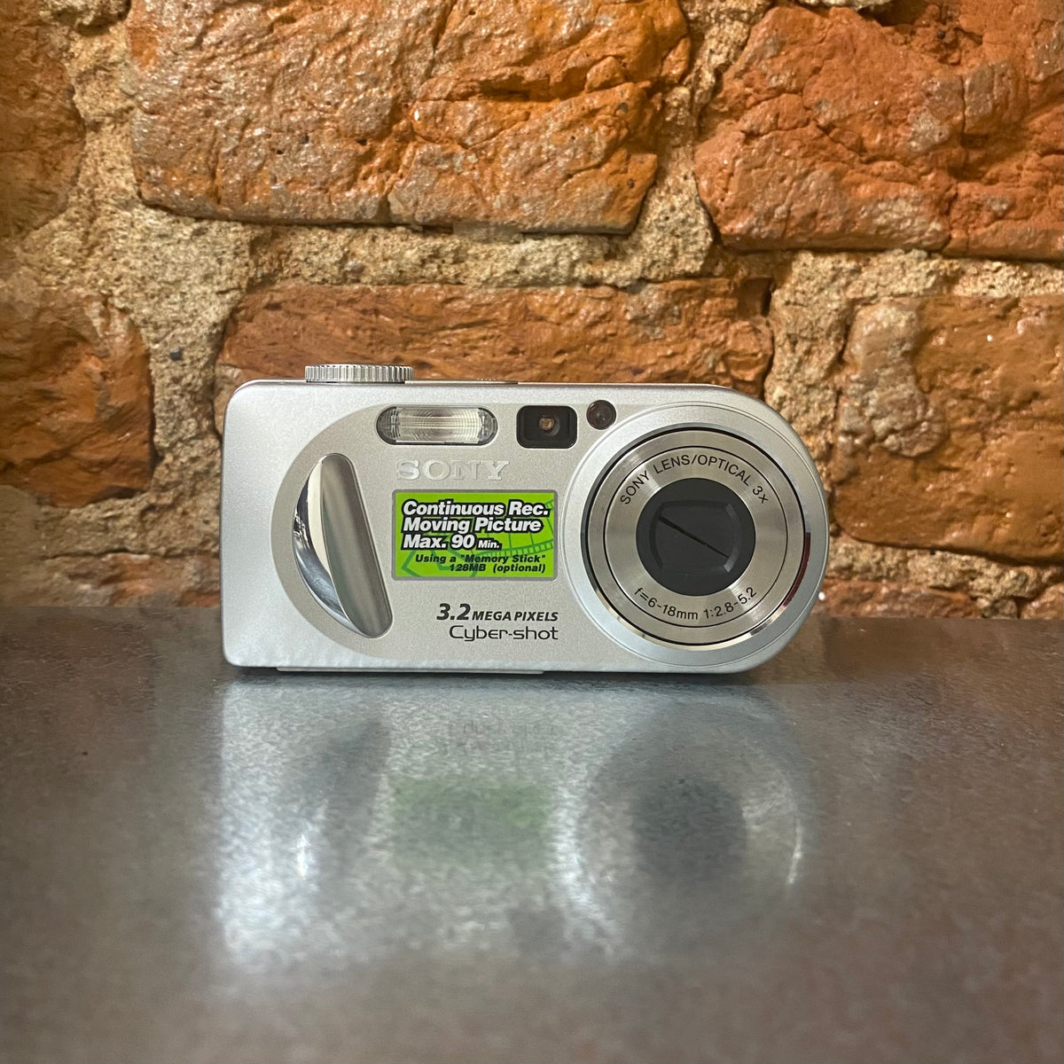 Sony Cyber Shot Dsc P8 Sony Cyber-shot DSC-P8 デジカメ A4265