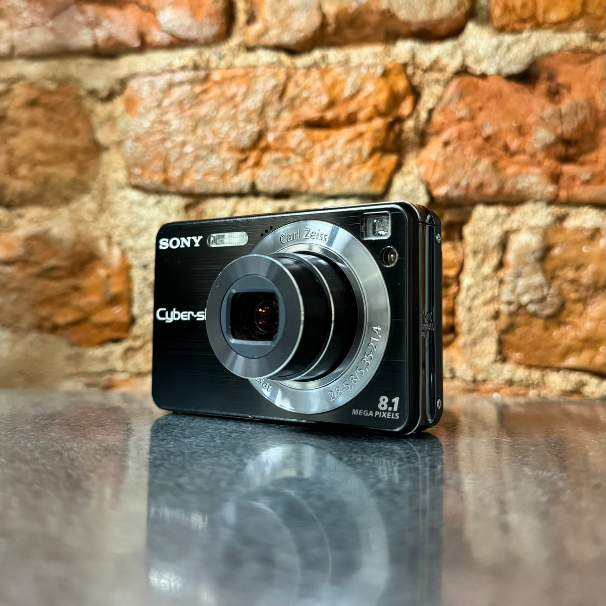 Sony Cyber-Shot DSC-W130 черный цифровой фотоаппарат – Retrocam