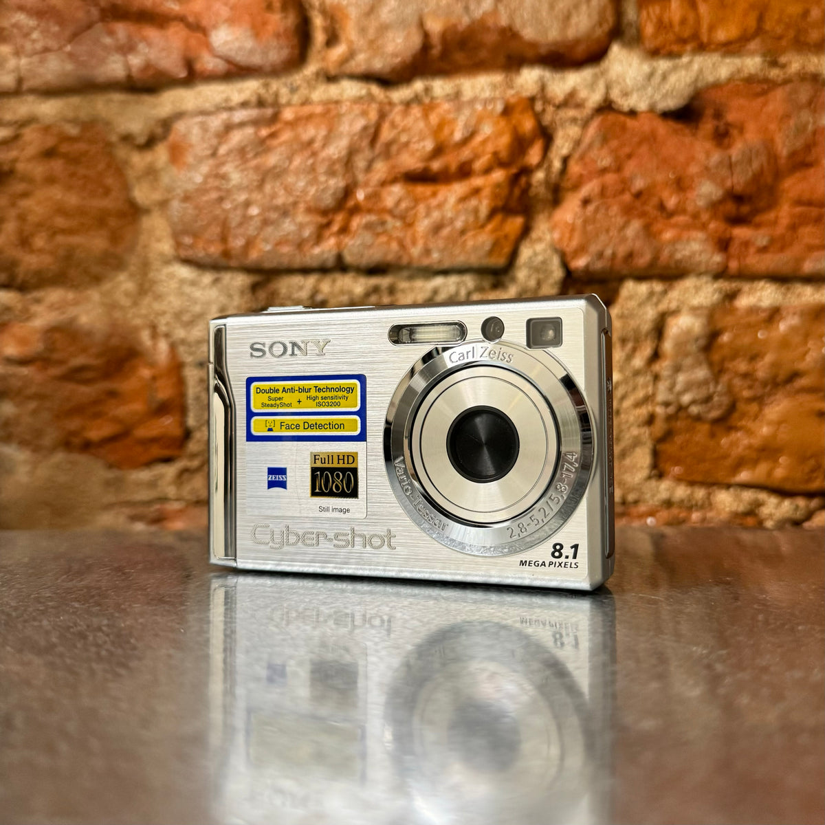 Sony CyberShot DSCW90 цифровой фотоаппарат Retrocam