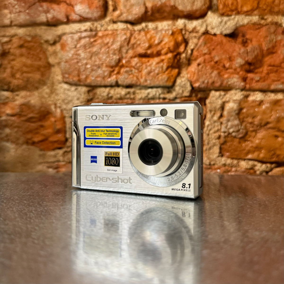 Sony CyberShot DSCW90 цифровой фотоаппарат Retrocam