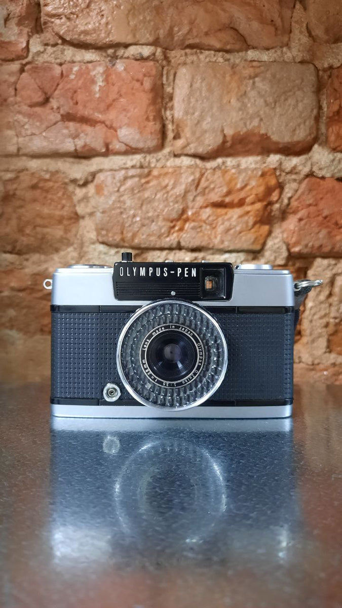 Olympus Pen EE-3 пленочный полукадровый фотоаппарат – Retrocam