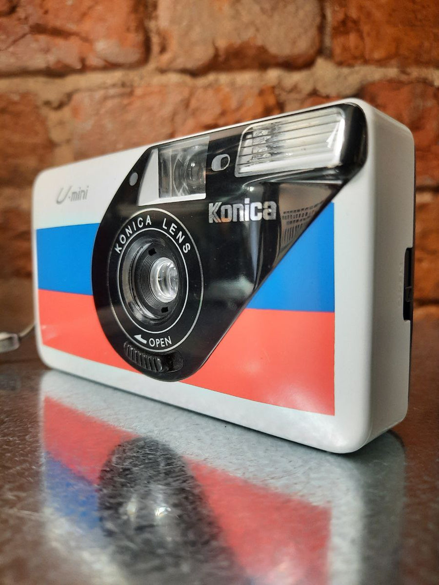 Konica U mini Russia редкий пленочный фотоаппарат – Retrocam