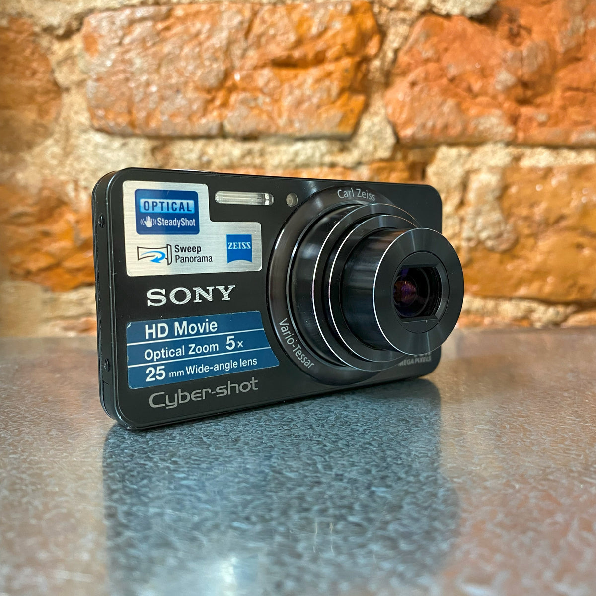 Sony Cyber-shot DSC-W570 черный цифровой фотоаппарат – Retrocam