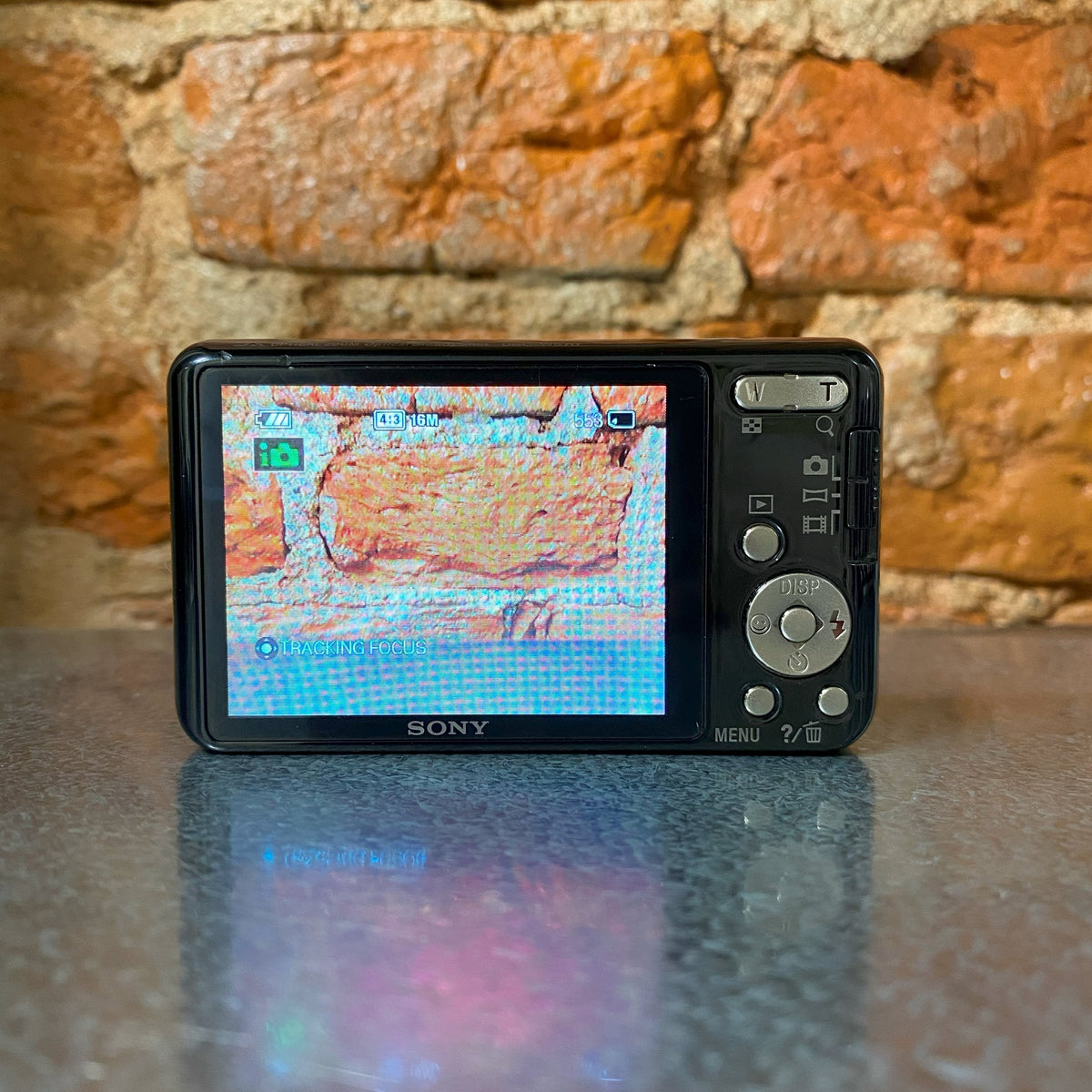 Sony Cyber-shot DSC-W570 черный цифровой фотоаппарат – Retrocam
