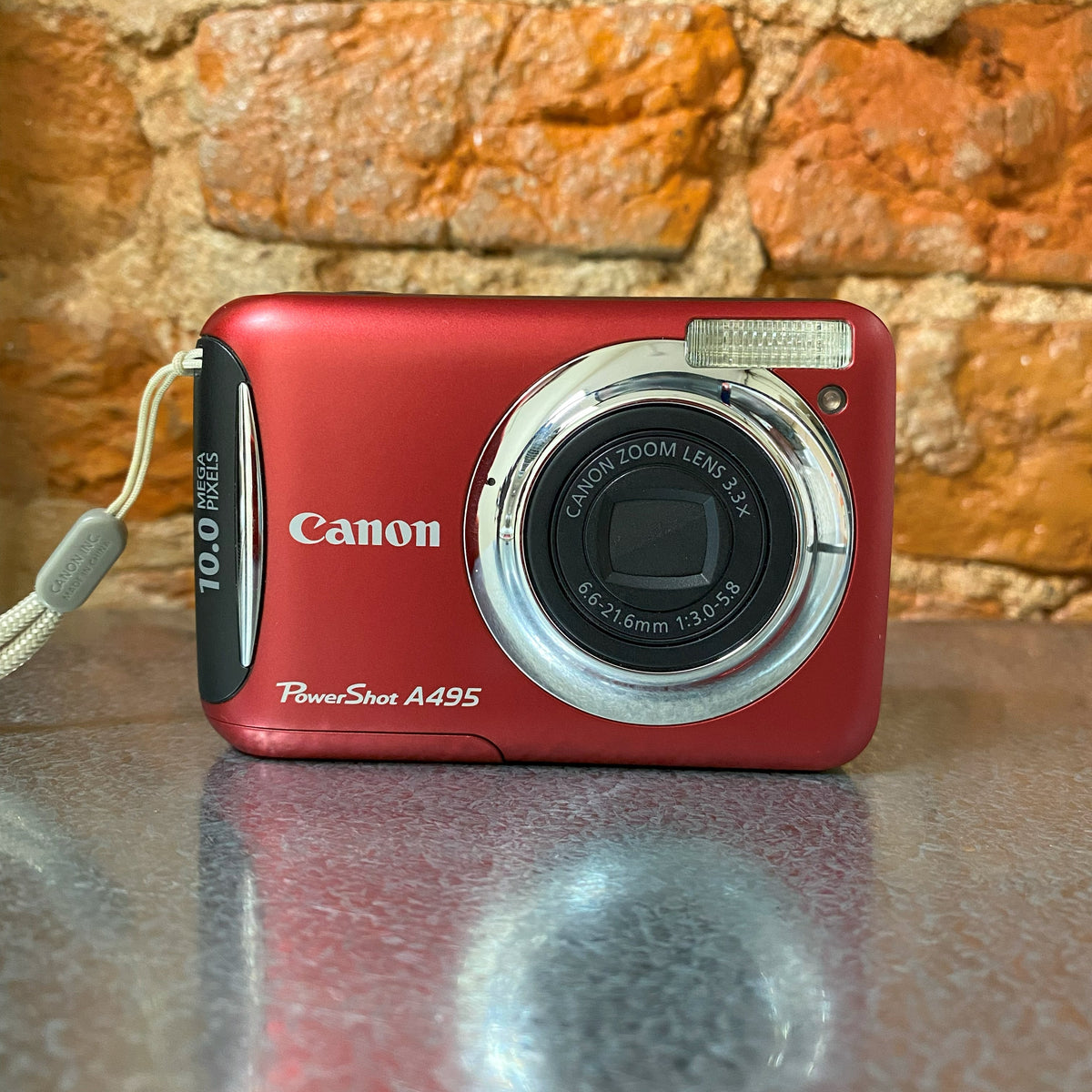 Canon デジタルカメラ PowerShot A495 レッド 新品同様 PowerShot A495 レッド 即日発送 Canon デジカメ デジタル