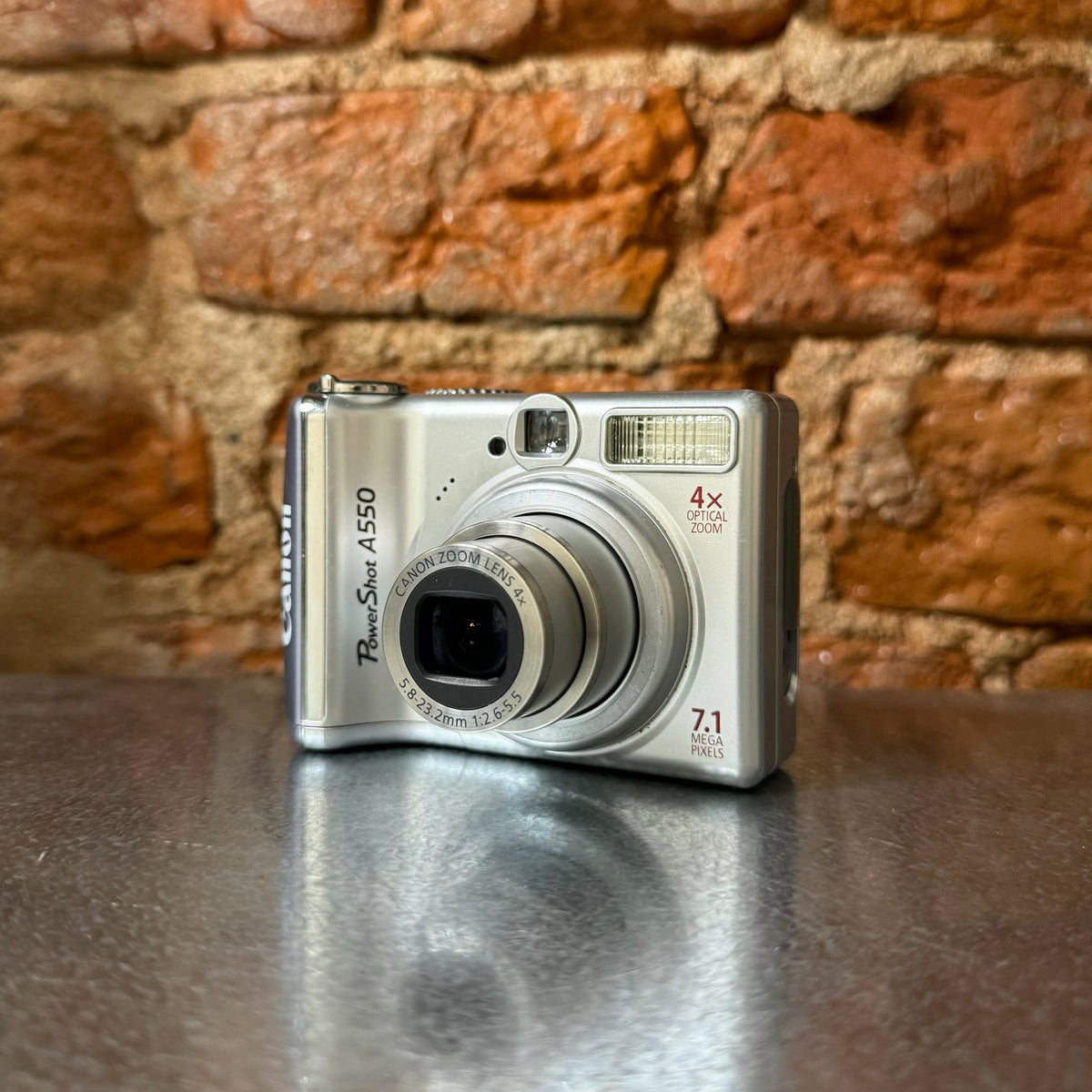 Canon PowerShot A550 цифровой фотоаппарат – Retrocam