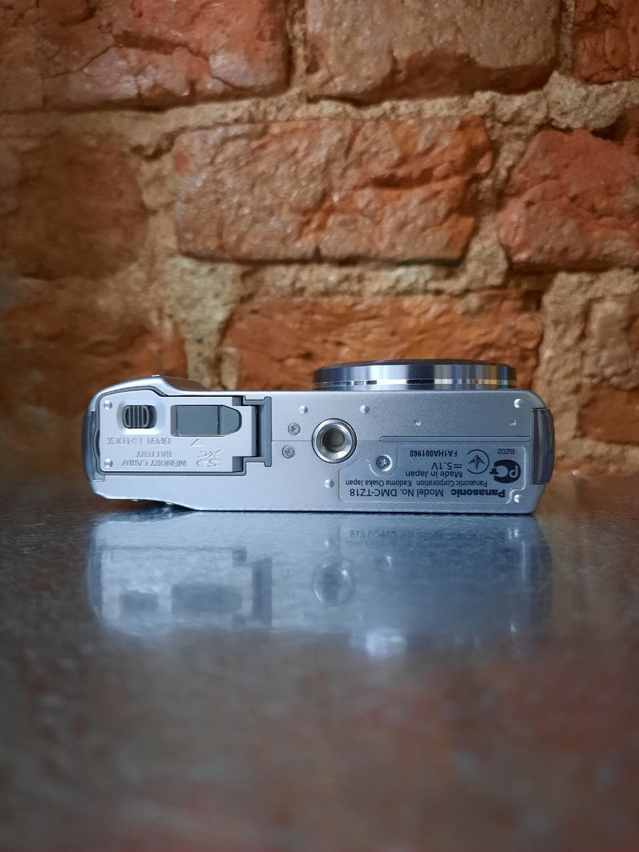Panasonic Lumix DMC-TZ18 металл цифровой фотоаппарат – Retrocam