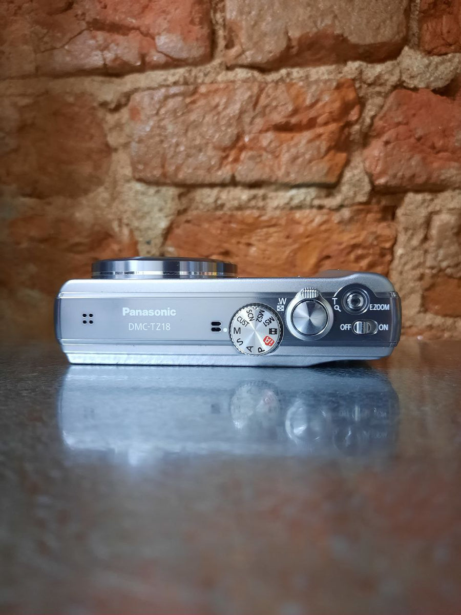 Panasonic Lumix DMC-TZ18 металл цифровой фотоаппарат – Retrocam