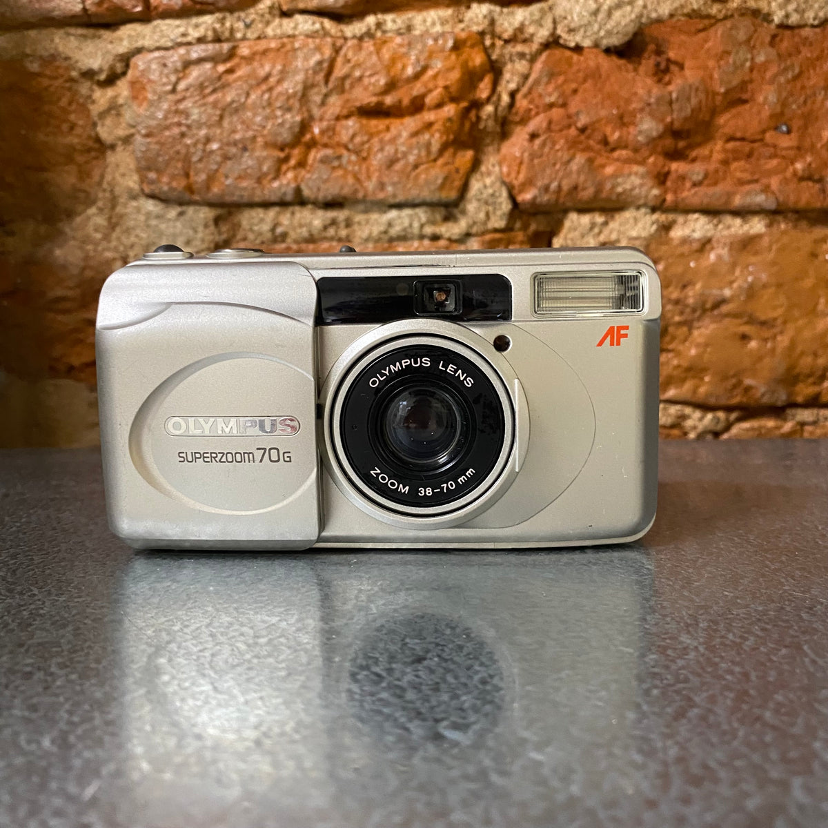 【完動品】OLYMPUS superzoom70G コンパクトフィルムカメラ Olympus Superzoom 70G пленочный фотоаппарат – Retrocam