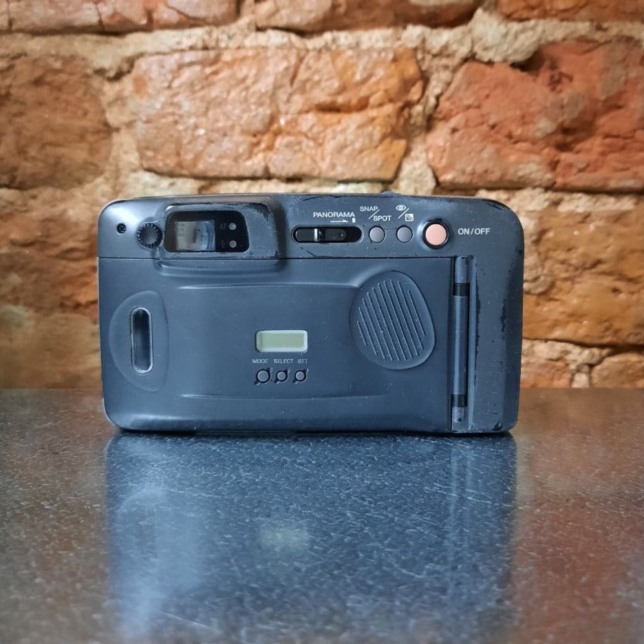 Samsung Slim Zoom 145S Panaroma пленочный фотоаппарат – Retrocam