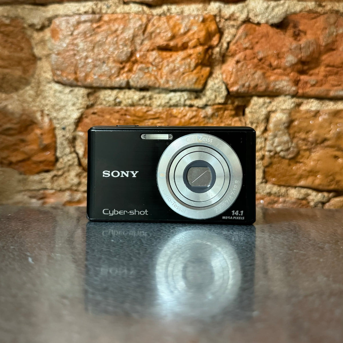 Sony Cyber-shot DSC-W530 цифровой фотоаппарат черный – Retrocam