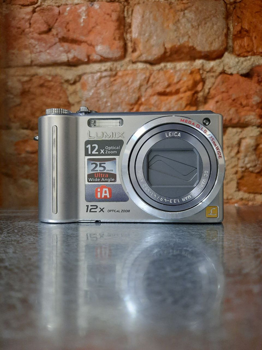 Panasonic Lumix DMC-TZ6 цифровой фотоаппарат