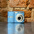 Samsung S860 голубой цифровой фотоаппарат