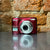 Nikon Coolpix L 25 красный цифровой фотоаппарат