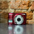 Nikon Coolpix L 25 красный цифровой фотоаппарат