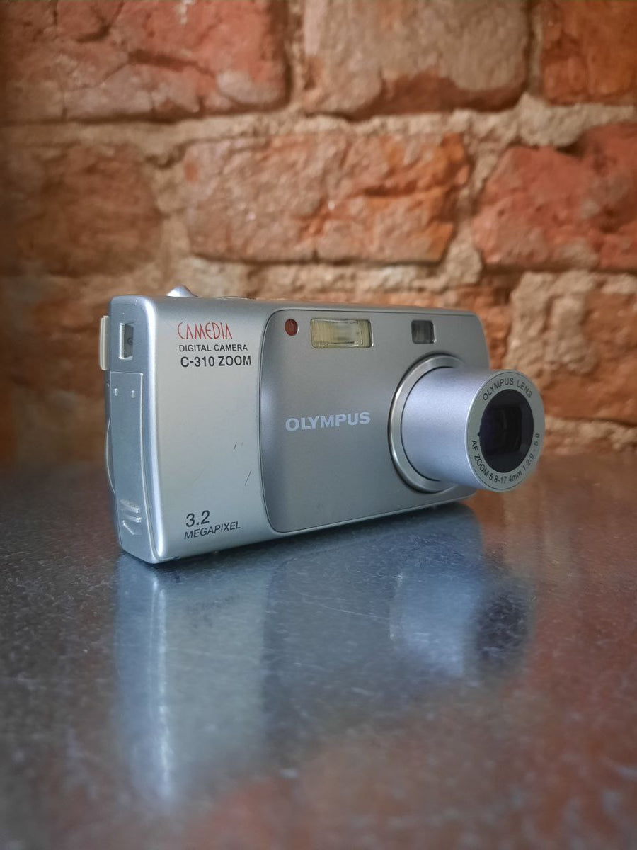 Olympus Camedia C310 Zoom цифровой фотоаппарат Retrocam