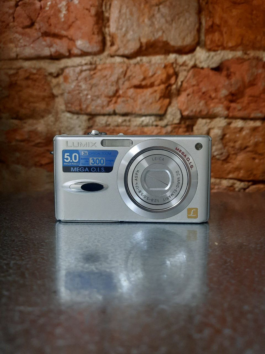Panasonic Lumix DMC-FX8 цифровой фотоаппарат – Retrocam