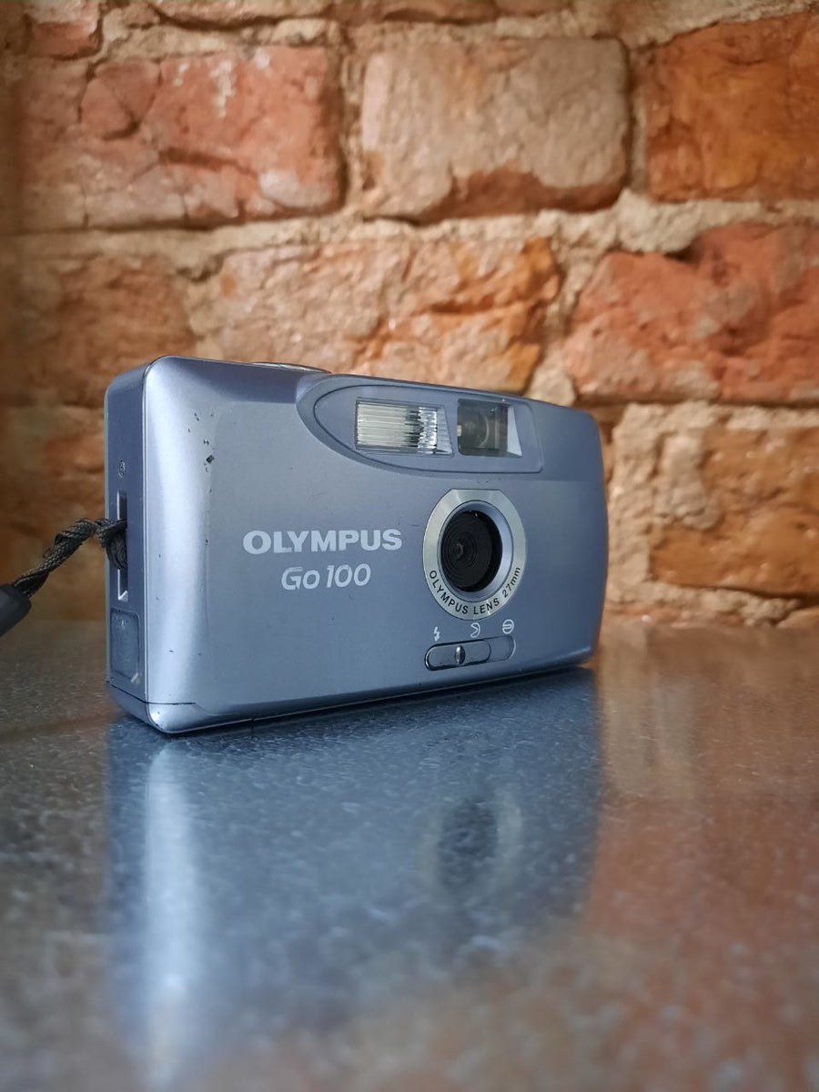 Olympus GO 100 пленочный фотоаппарат Retrocam