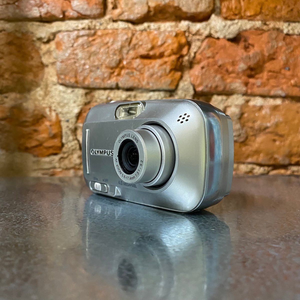 Olympus Camedia C-470 Zoom цифровой фотоаппарат – Retrocam