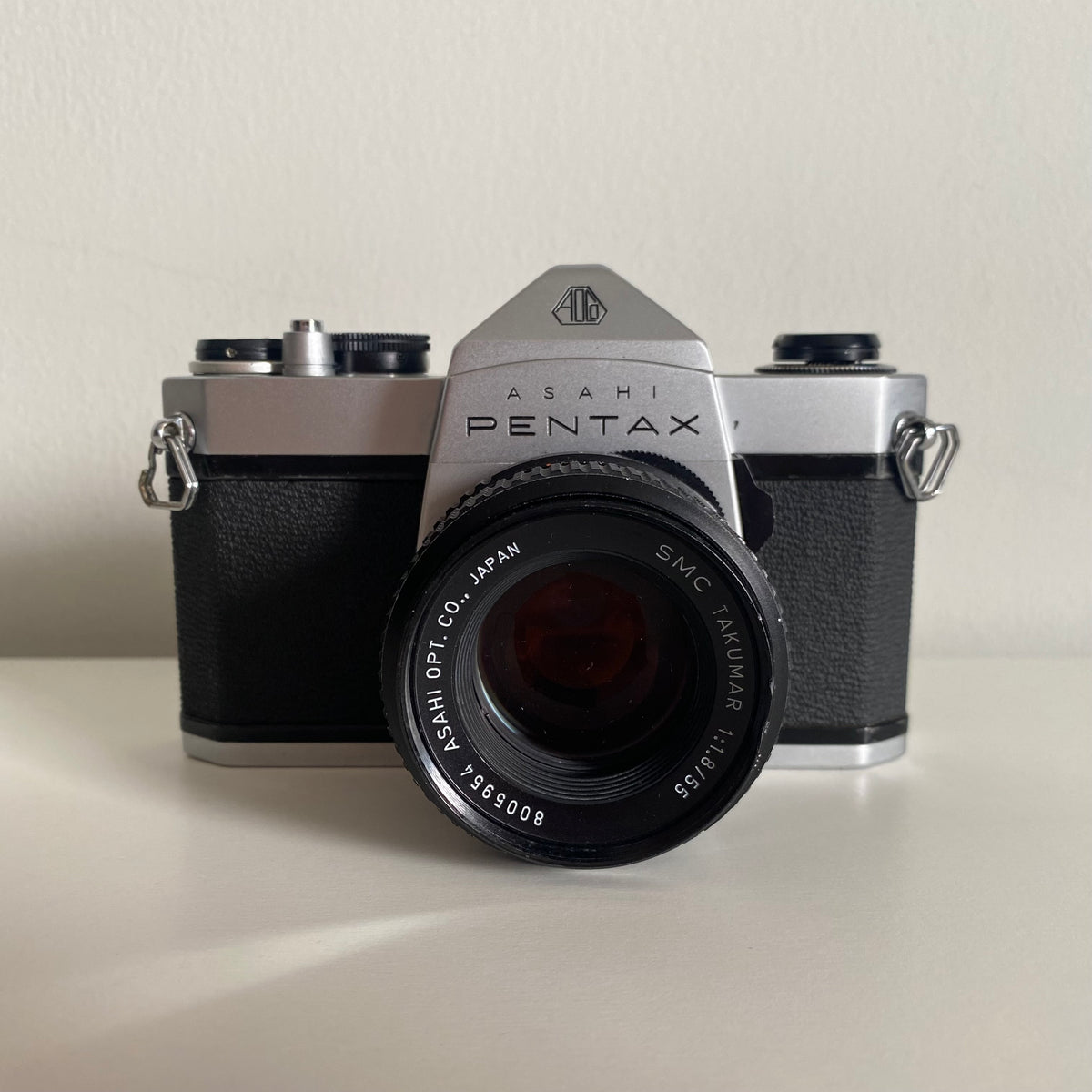 Pentax Asahi SP500 Takumar 55mm 1.8 пленочный фотоаппарат – Retrocam