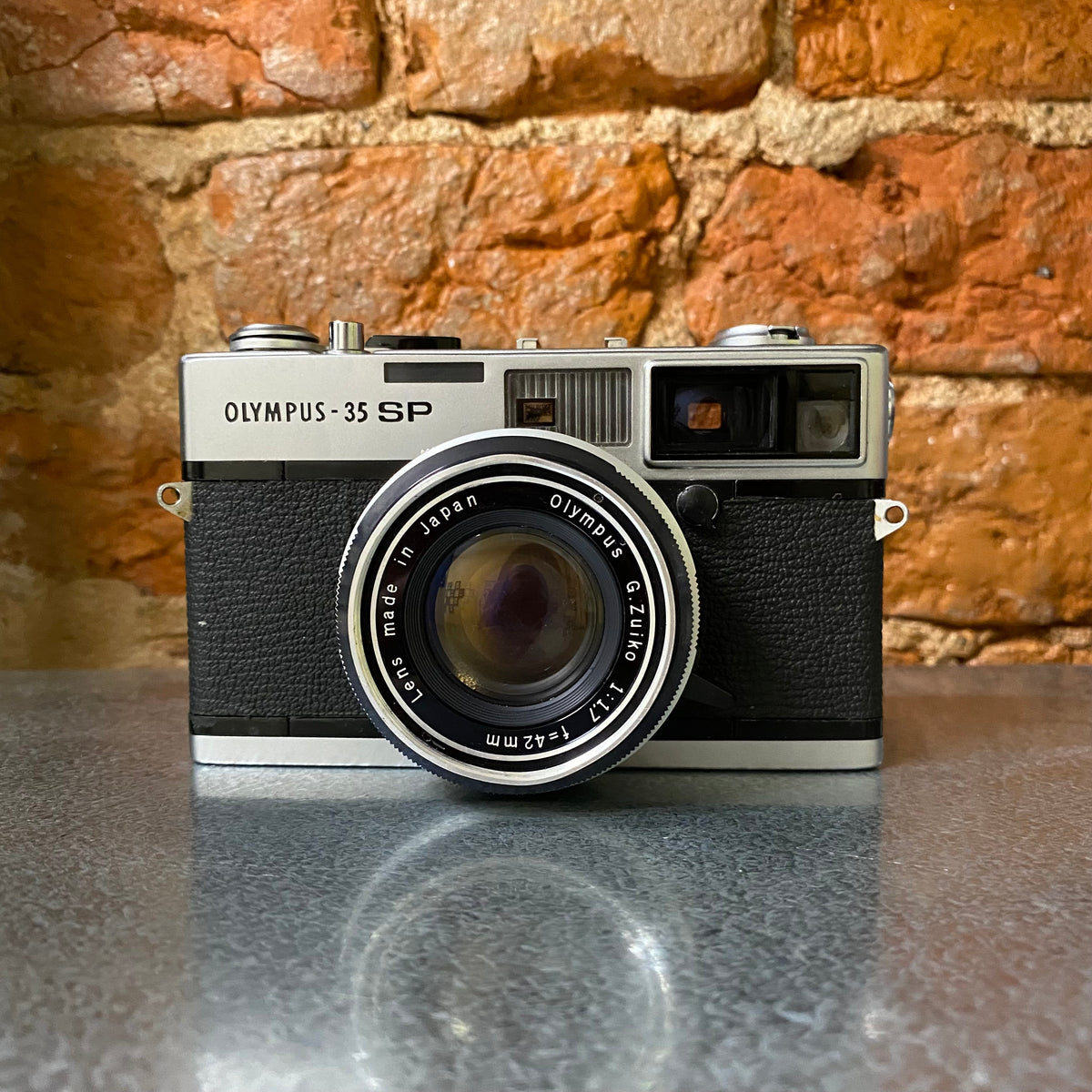 OLYMPUS-35 SP G.ZUIKO 1:1.7 f=42mm オリンパス レンジファインダー