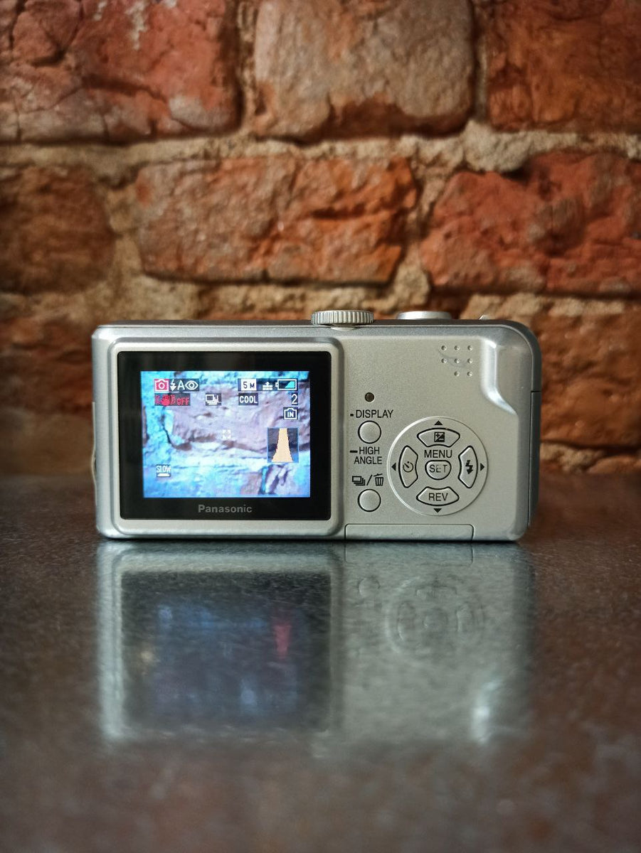 Panasonic Lumix DMC-LS2 цифровой фотоаппарат – Retrocam