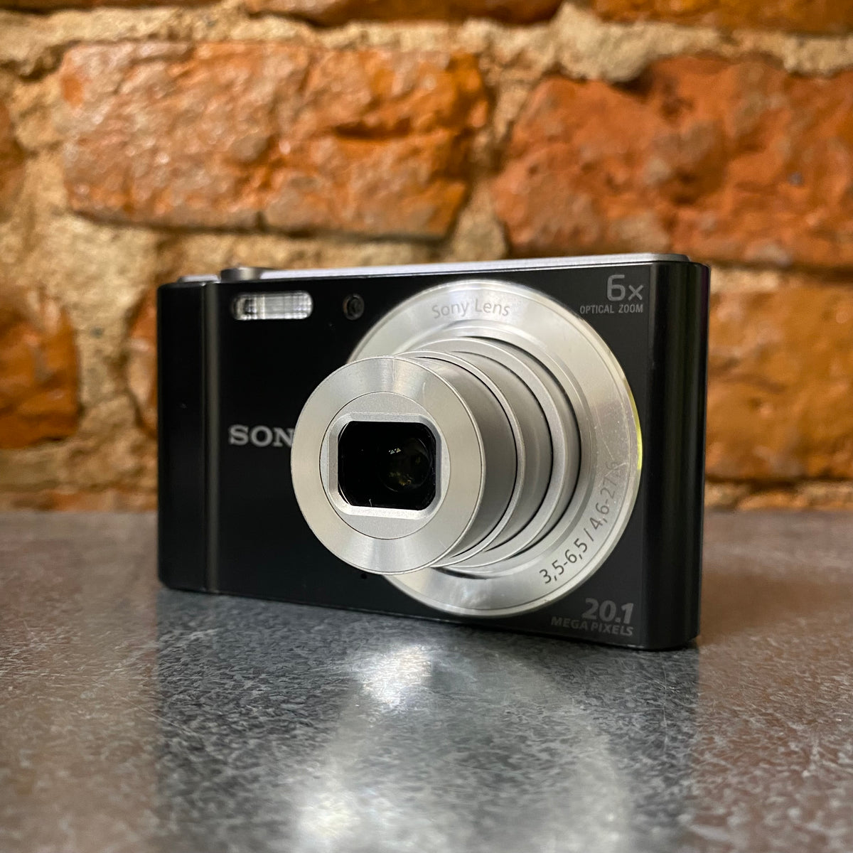 Sony Cyber-shot DSC-W810 черный цифровой фотоаппарат – Retrocam