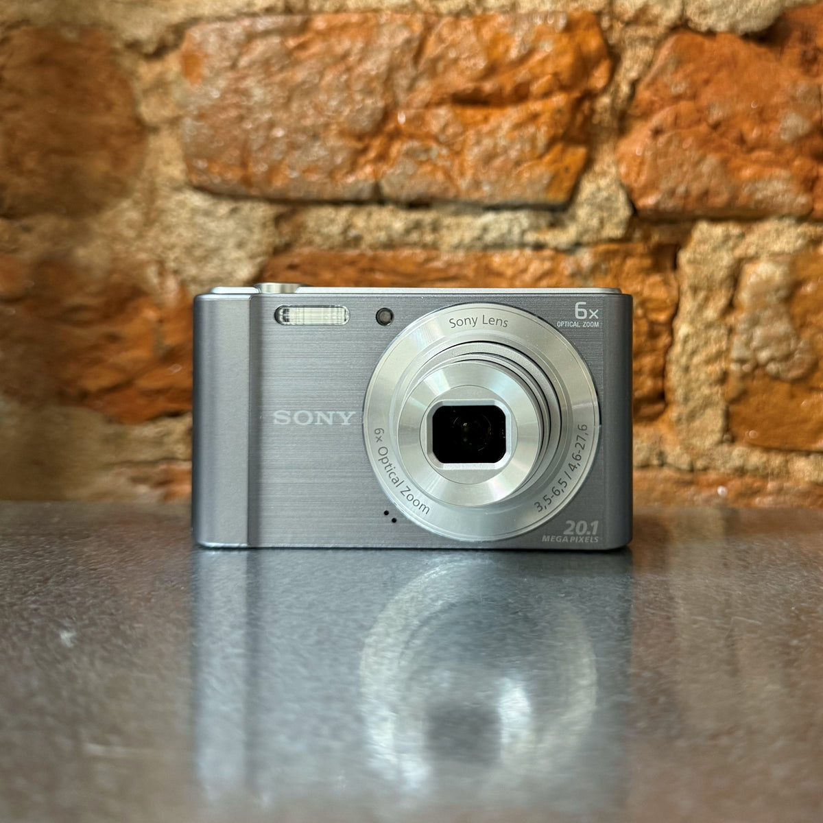 Sony Cyber-shot DSC-W810 серебро цифровой фотоаппарат – Retrocam