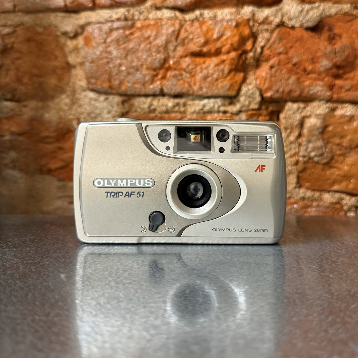 Olympus Trip AF 51 пленочный фотоаппарат – Retrocam