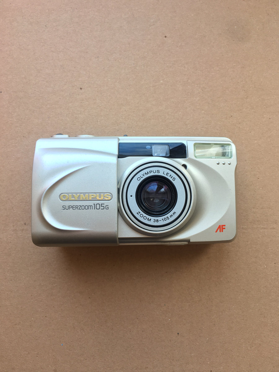 OLYMPUS super zoom 105g