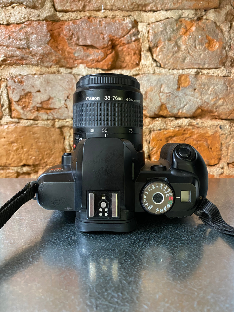 Canon EOS 888 зеркальный пленочный фотоаппарат – Retrocam