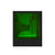 Кассета Polaroid 600 черно зелёная дуохром