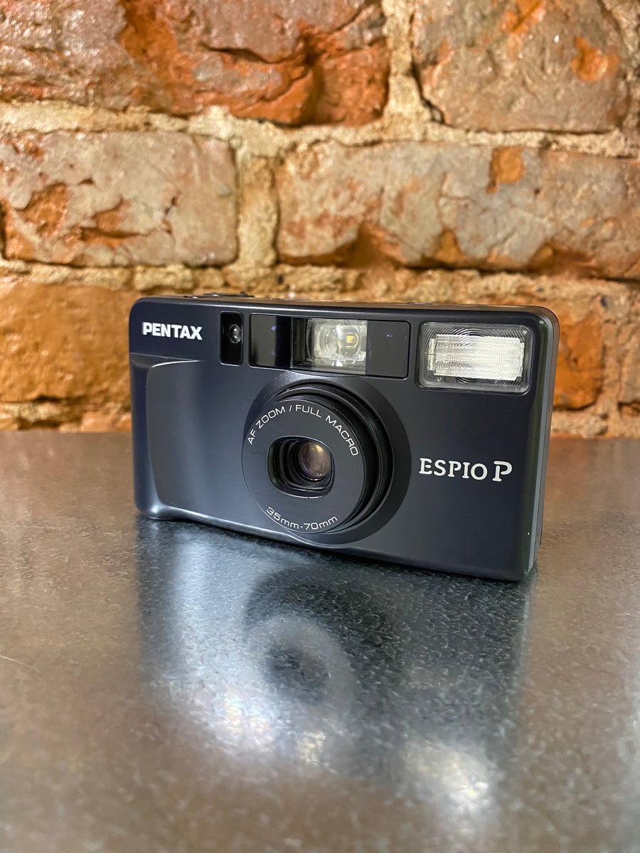Pentax Espio P японский пленочный фотоаппарат – Retrocam