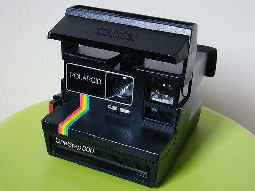 Polaroid 600 Pronto Vintage – Appareil Photo Instantané Rare Des Années 70/80, état Fonctionnel