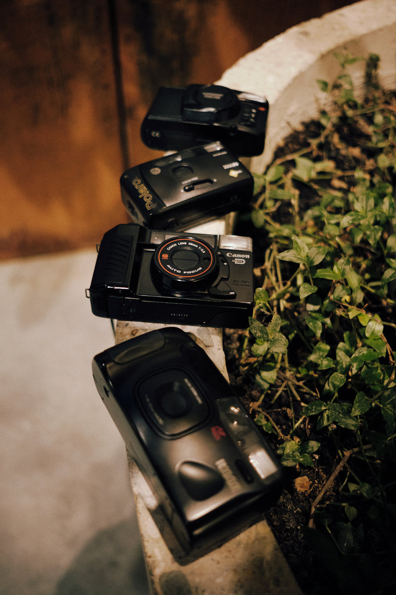 Плёночные фотоаппараты – Retrocam