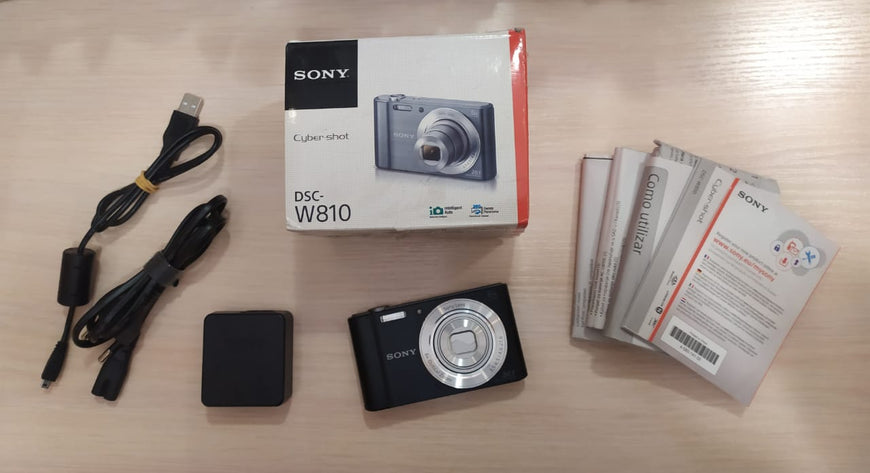 Sony Cyber-shot DSC-W810 черный цифровой фотоаппарат