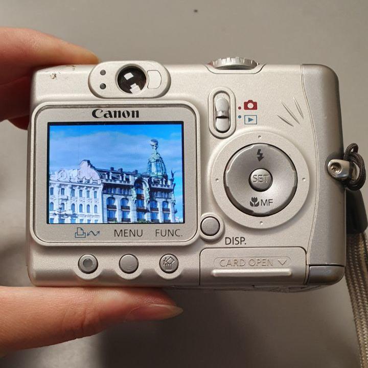 Canon PowerShot A520 цифровой фотоаппарат