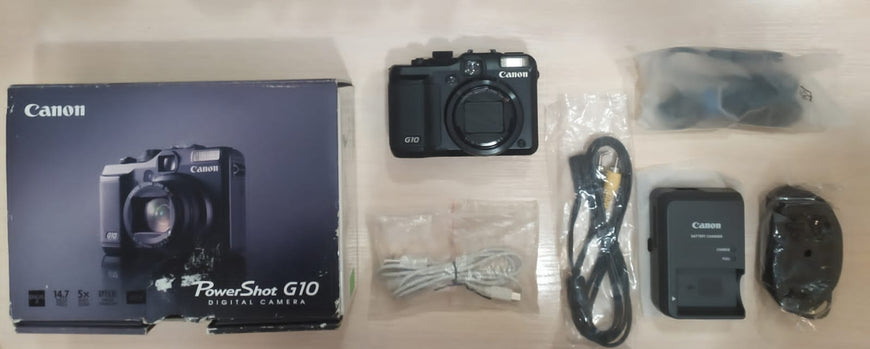 Canon PowerShot G10 топовый цифровой фотоаппарат