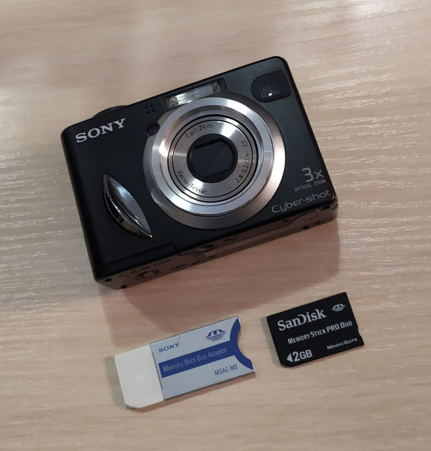 Sony Cyber-shot DSC-W15 цифровой фотоаппарат