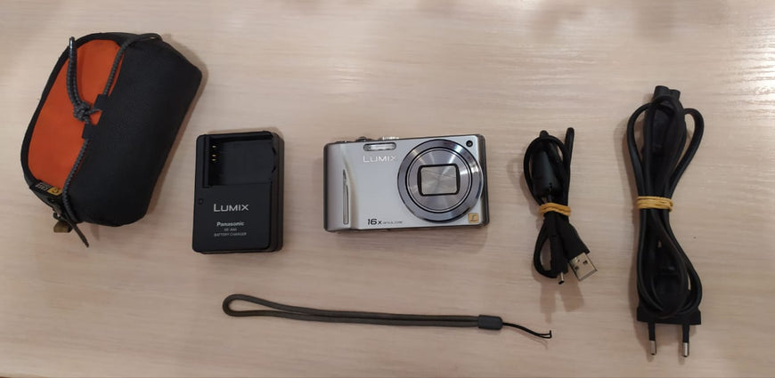 Panasonic Lumix DMC-TZ18 металл цифровой фотоаппарат