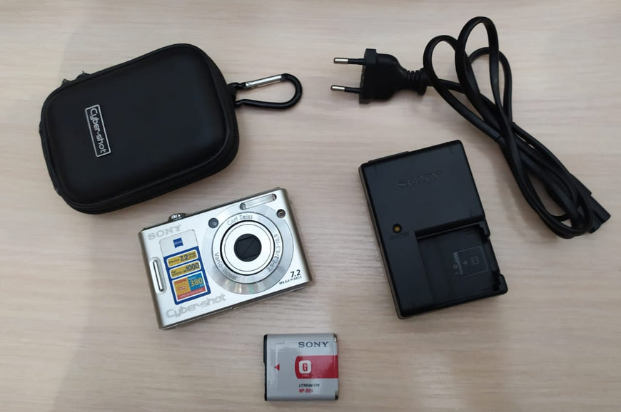 Sony Cyber-Shot DSC-W35 цифровой фотоаппарат