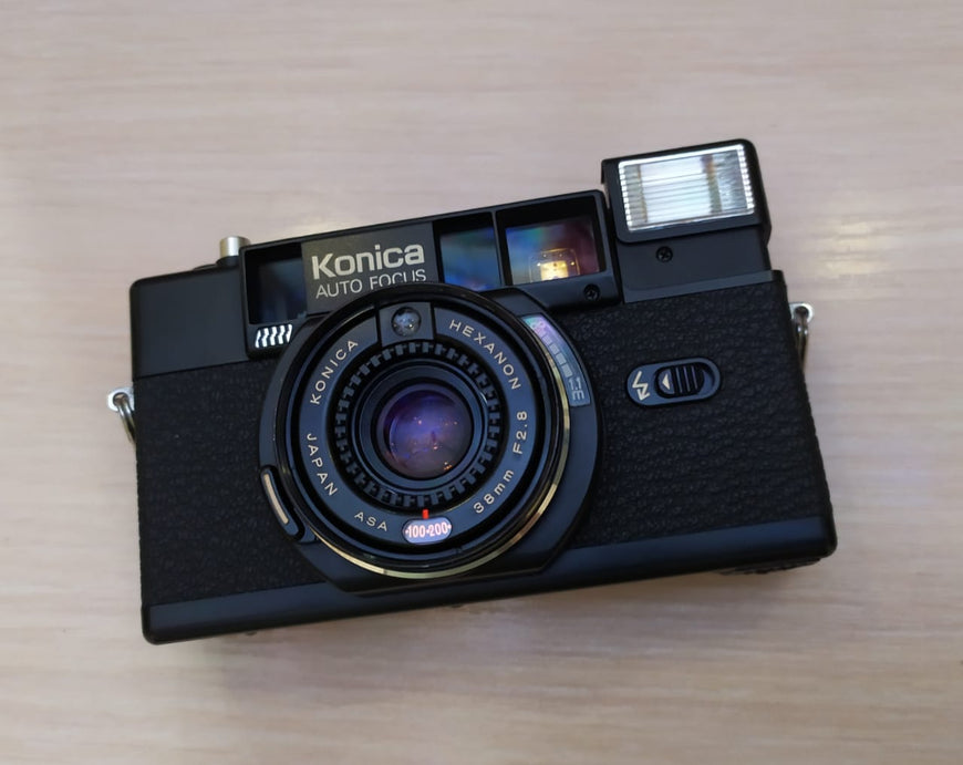 Konica C35 AF2 Hexanon 2.8 фотоаппарат