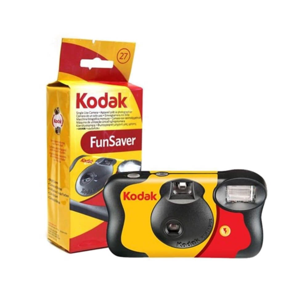 Kodak FunSaver ISO 800 пленочный одноразовый фотоаппарат – Retrocam